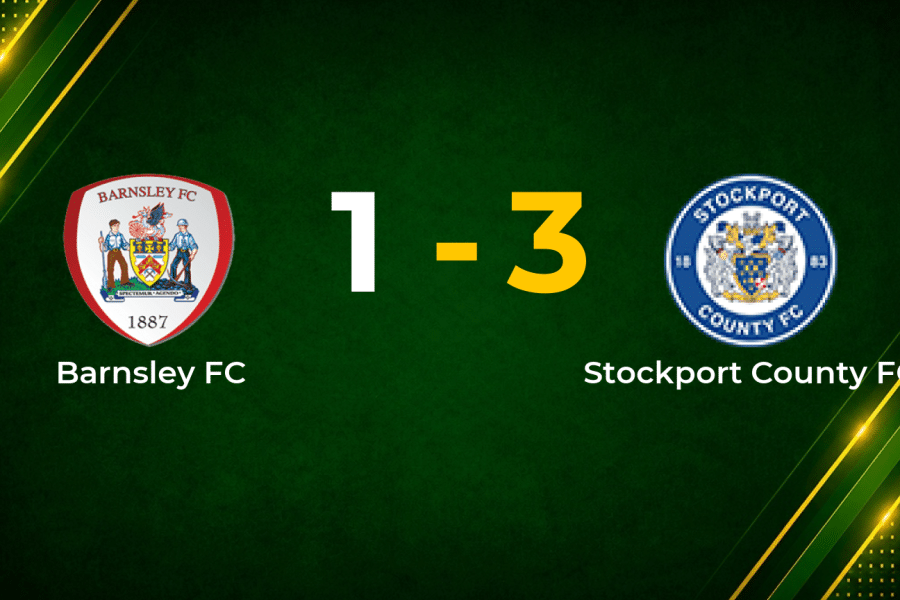 Stockport Finish in Style as Norwood and Andrésson Sink Barnsley