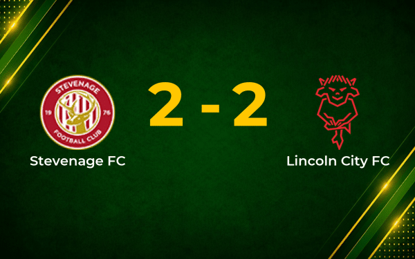 Street’s Stoppage-Time Strike Denies Stevenage in Four-Goal League One Draw