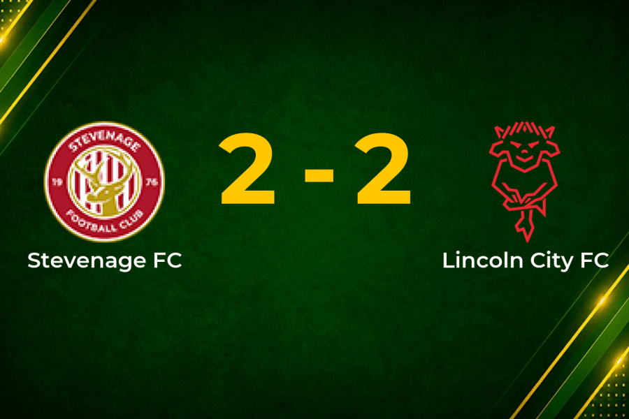 Street’s Stoppage-Time Strike Denies Stevenage in Four-Goal League One Draw