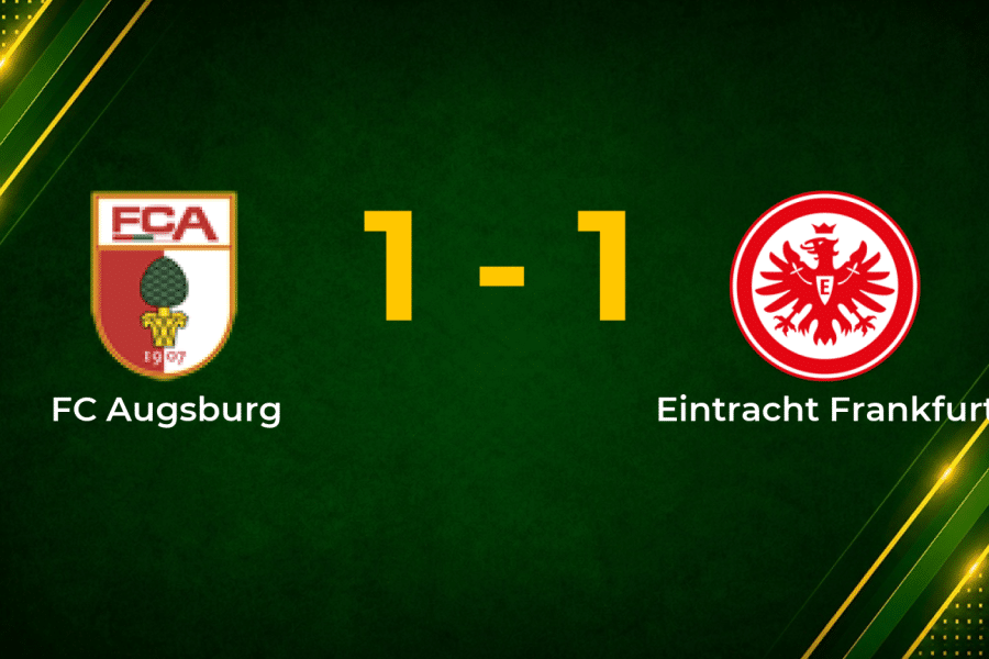 Subs Make the Difference as Augsburg and Frankfurt Share the Points