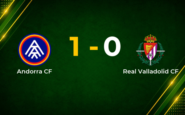 Super-Sub Cardona Fires Andorra CF Past Valladolid in Segunda División Clash