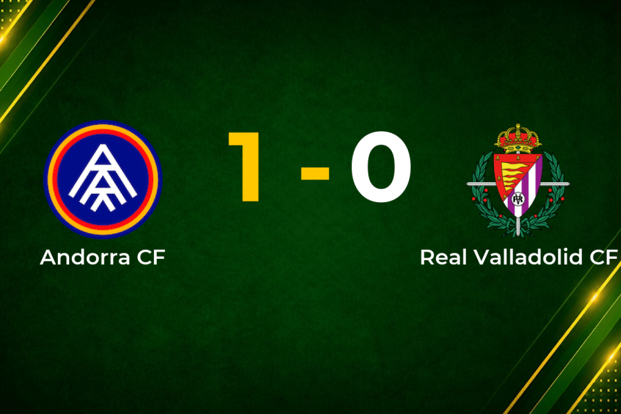 Super-Sub Cardona Fires Andorra CF Past Valladolid in Segunda División Clash
