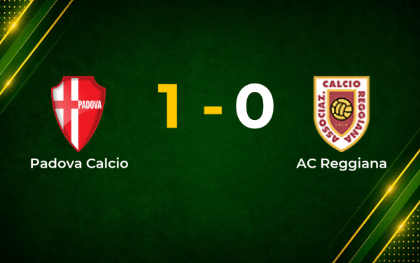 Super-Sub Seghetti Fires Padova Past Reggiana in Late Serie B Winner