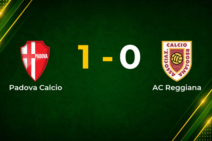 Super-Sub Seghetti Fires Padova Past Reggiana in Late Serie B Winner
