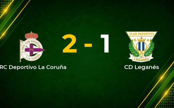 Super Subs Eddahchouri and Carrillo Fire Deportivo Past Leganés