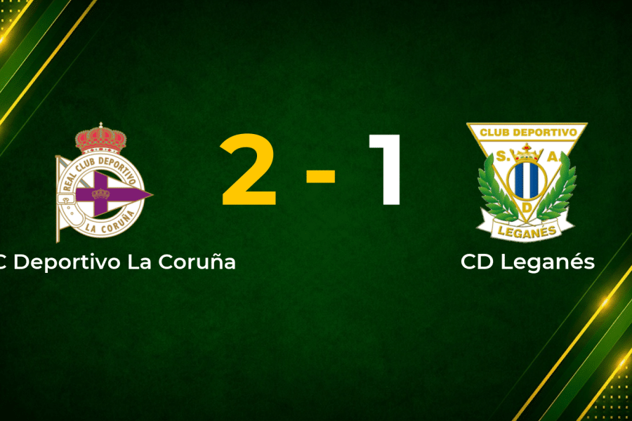 Super Subs Eddahchouri and Carrillo Fire Deportivo Past Leganés