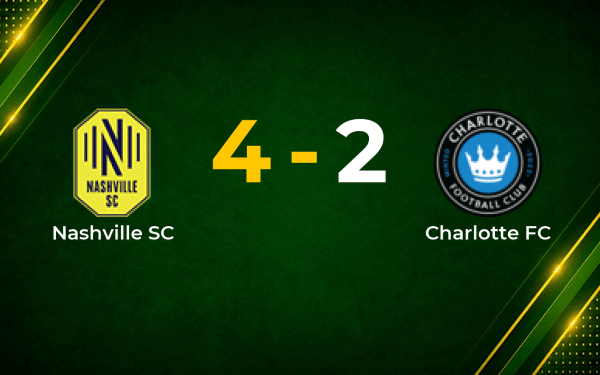 Surridge Brace Seals Six-Goal Thriller as Nashville Outgun Charlotte