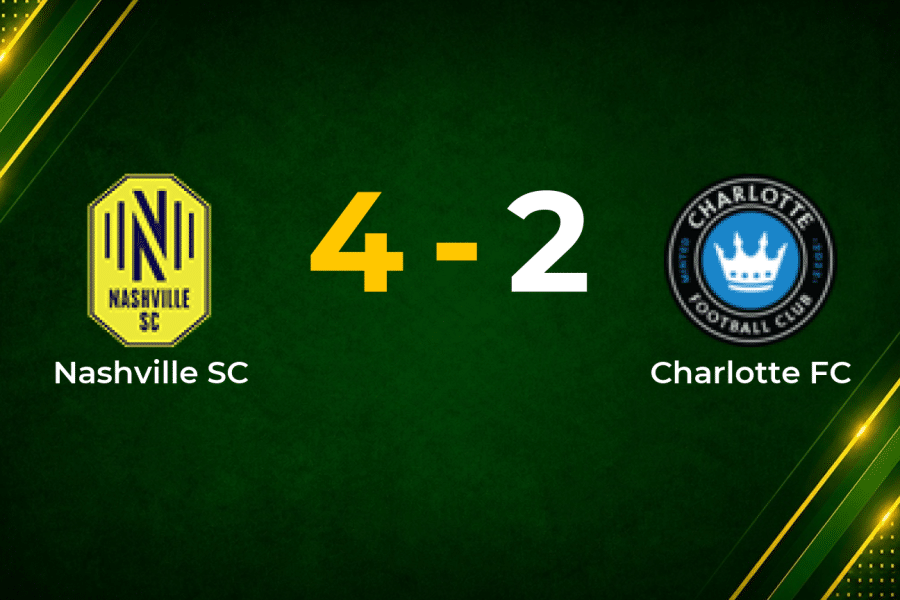 Surridge Brace Seals Six-Goal Thriller as Nashville Outgun Charlotte