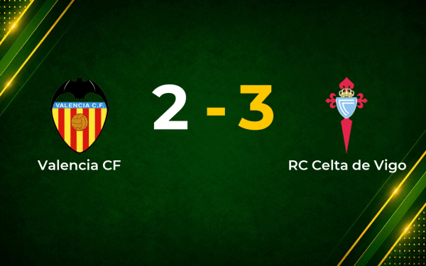 Swedberg Inspires Second-Half Turnaround as Celta Edge Valencia in Five-Goal Thriller