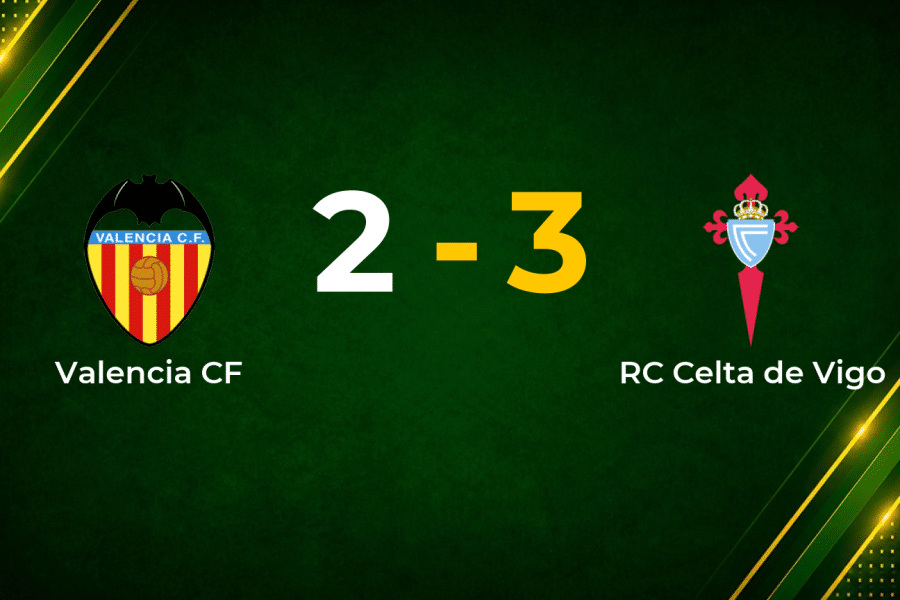 Swedberg Inspires Second-Half Turnaround as Celta Edge Valencia in Five-Goal Thriller