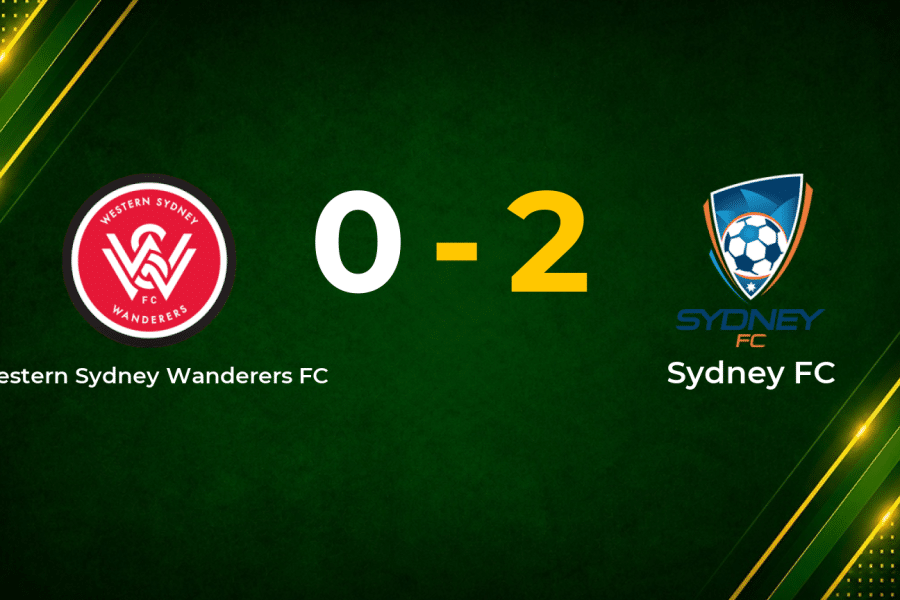 Sydney FC Down Wanderers 2–0 in Derby to Strengthen A-League Push