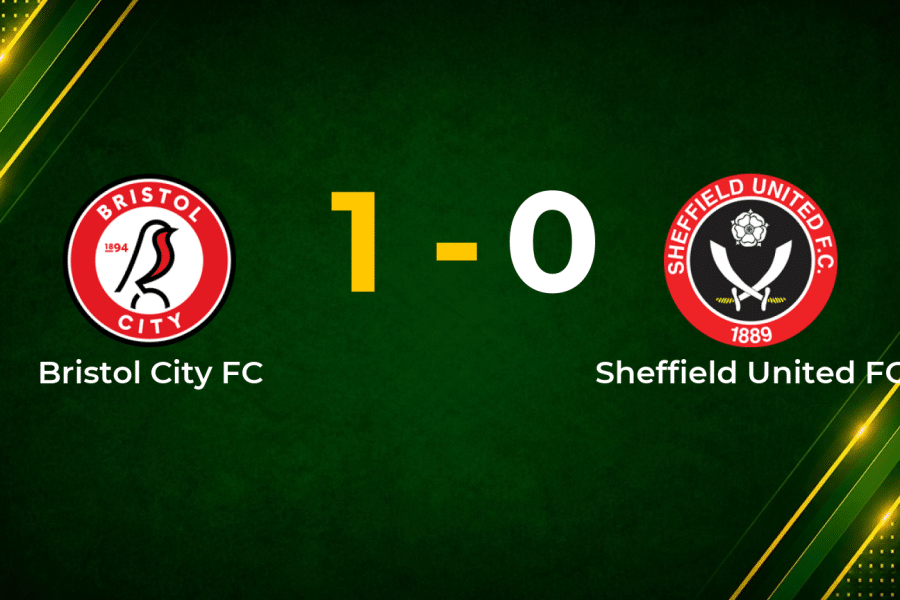 Sykes Strike Earns Bristol City Narrow Win Over Sheffield United