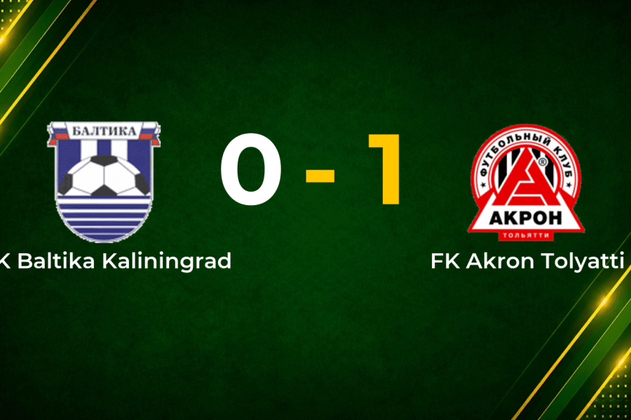 Tavares Strike Lifts Akron to Narrow RFPL Win at Baltika