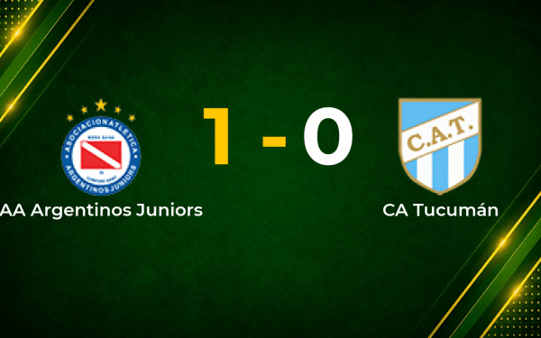 Tomás Molina Strike Delivers Argentinos Juniors Win Over Tucumán