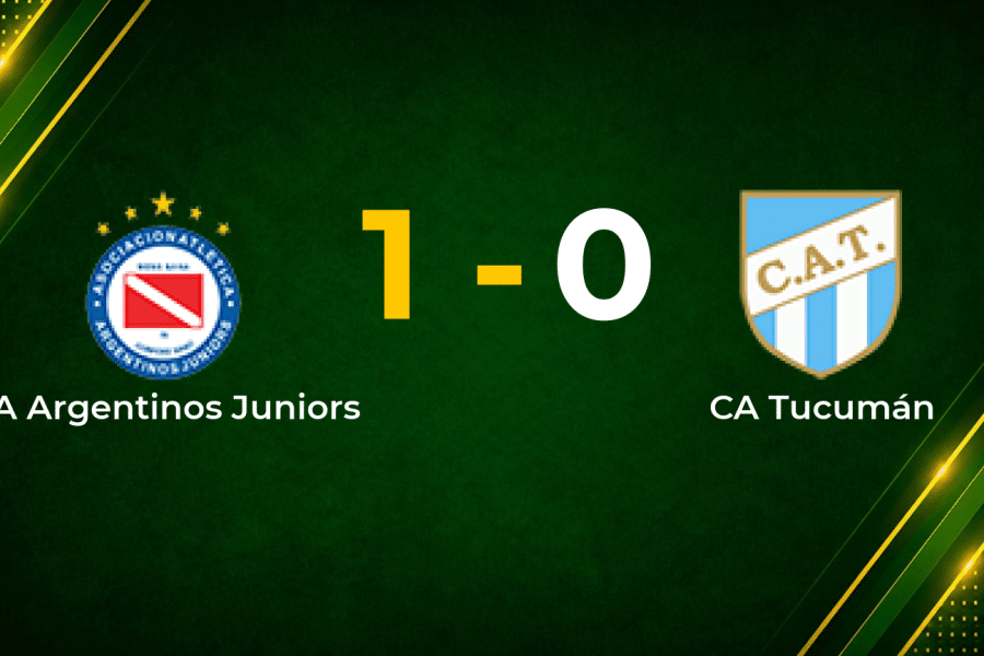 Tomás Molina Strike Delivers Argentinos Juniors Win Over Tucumán