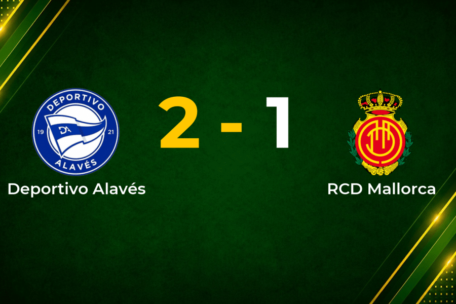 Toni Martínez Brace Fires Alavés to Comeback Win Over Mallorca