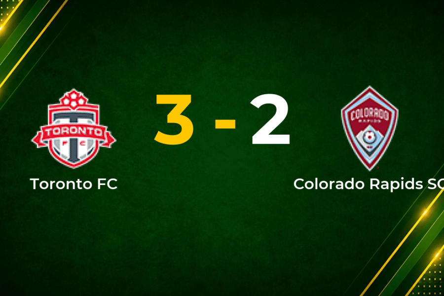 Toronto FC Edge Colorado Rapids SC 3–2 in Five-Goal MLS Thriller