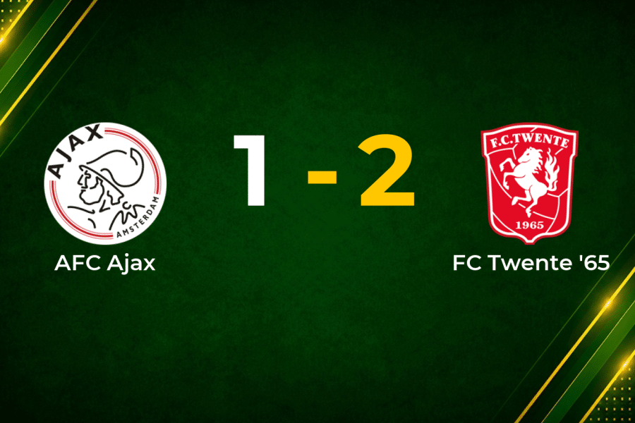 Twente edge Ajax in Amsterdam as Zerrouki and Van Rooij strike in key Eredivisie win