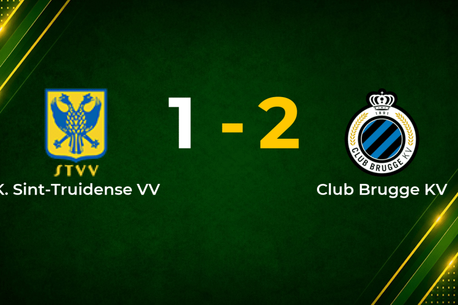 Tzolis Decides Late as Club Brugge Edge Sint-Truiden in Championship Round Clash
