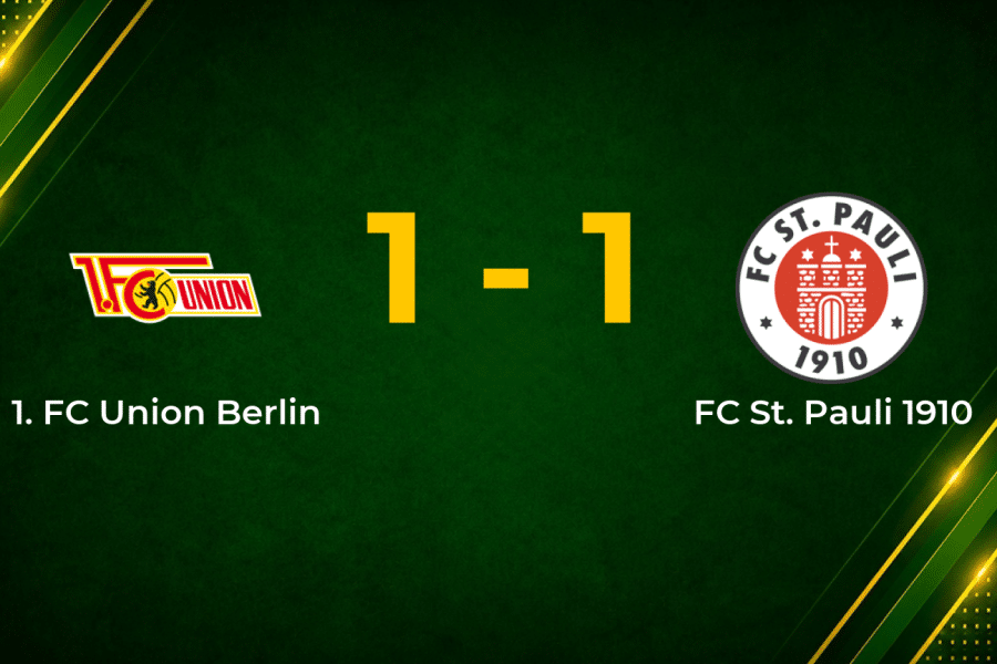 Union Berlin Fight Back to Hold Ten-Man St. Pauli in Bundesliga Draw