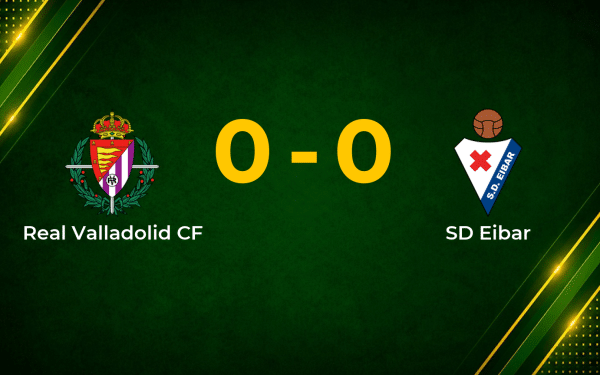 Valladolid and Eibar Cancel Each Other Out in Goalless Segunda División Draw