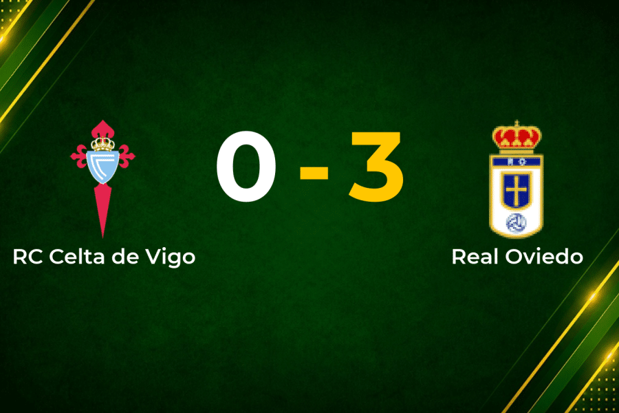 Viñas brace fires Real Oviedo past Celta in emphatic away win