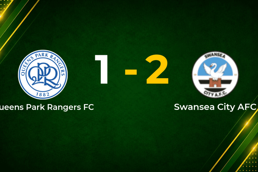 Vipotnik Seals Swansea Win at QPR After Ronald’s Early Breakthrough