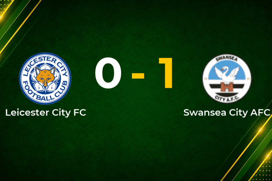 Vipotnik Strike Stuns Leicester as Swansea Claim Vital Championship Win