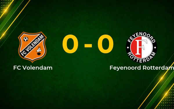 Volendam Hold Feyenoord to Goalless Stalemate in Eredivisie Clash