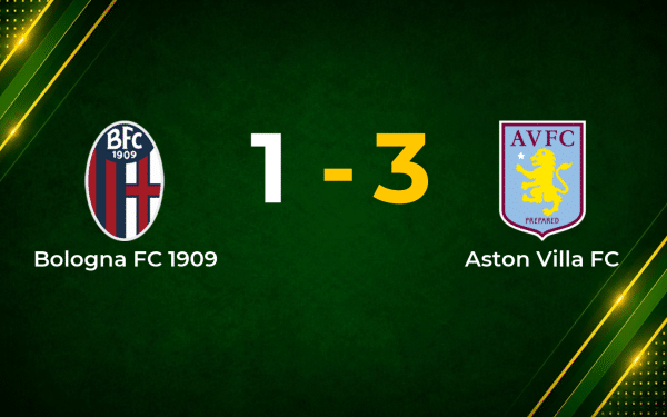 Watkins Brace Puts Aston Villa in Control of Europa League Quarter-final vs Bologna