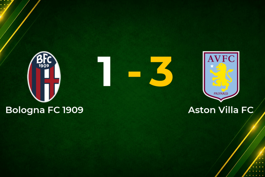 Watkins Brace Puts Aston Villa in Control of Europa League Quarter-final vs Bologna
