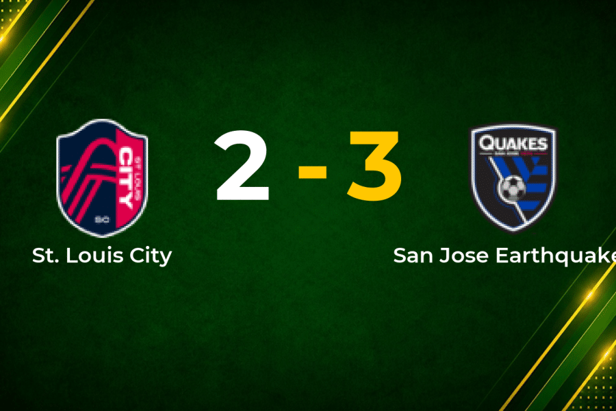 Werner Brace Flips Thriller as San Jose Stuns St. Louis City 3–2