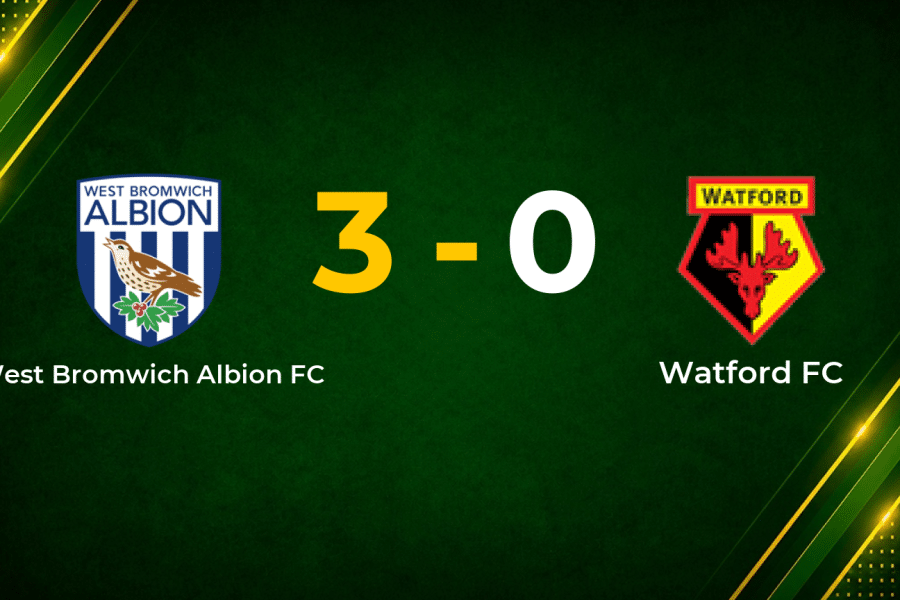 West Brom cruise past Watford as Imray shines in dominant home win