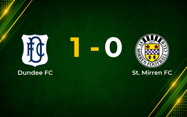 Westley Strike Lifts Dundee Over St. Mirren in Tight Relegation Battle