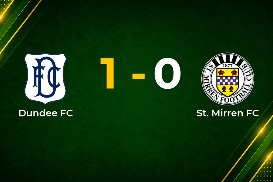 Westley Strike Lifts Dundee Over St. Mirren in Tight Relegation Battle