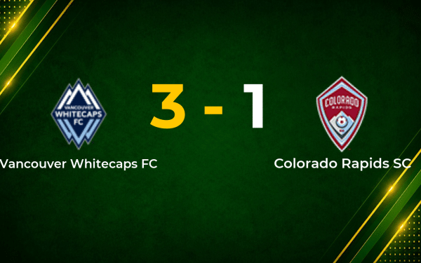 Whitecaps ride Brian White brace to 3–1 win over Colorado Rapids