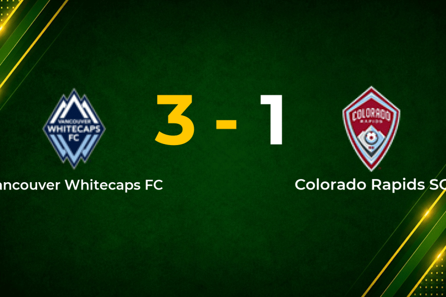 Whitecaps ride Brian White brace to 3–1 win over Colorado Rapids