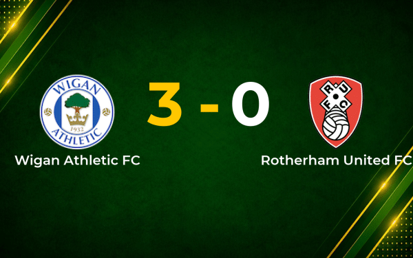 Wigan Cruise Past Rotherham with Convincing 3–0 League One Win