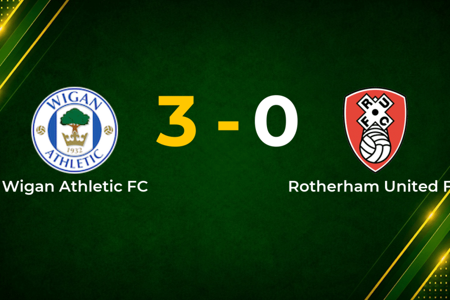 Wigan Cruise Past Rotherham with Convincing 3–0 League One Win