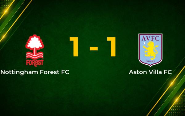 Williams Strike Cancels Out Murillo Own Goal as Forest Hold Villa