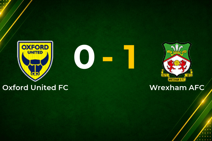 Windass Strike Earns Wrexham Vital Championship Win at Oxford