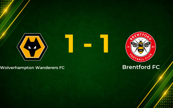 Wolves and Brentford Share the Points on Premier League Final Day