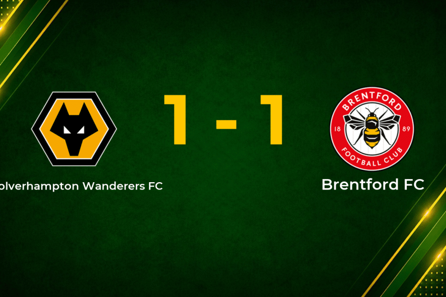 Wolves and Brentford Share the Points on Premier League Final Day