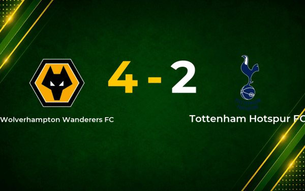 Wolves Hit Four Past Spurs in High-Scoring Premier League Clash
