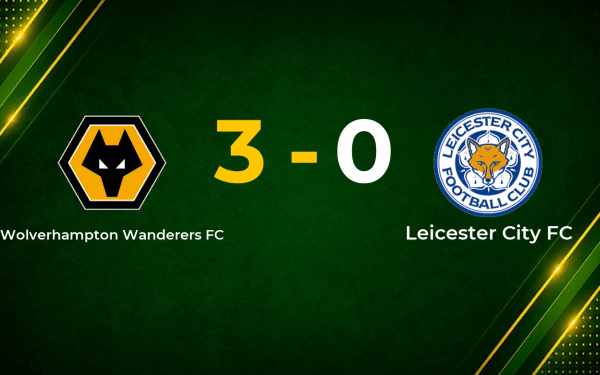 Wolves Hit Three Past Leicester to Strengthen Premier League Standing