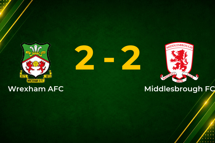 Wrexham and Middlesbrough Share Four-Goal Thriller on Final Championship Matchday