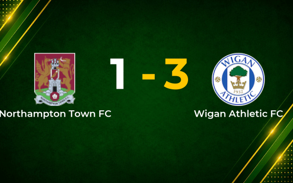 Wright shines as Wigan outclass Northampton 3–1 in League One