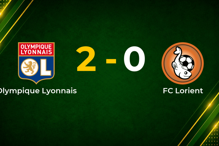 Yaremchuk and Tolisso Fire Lyon Past Lorient in Ligue 1