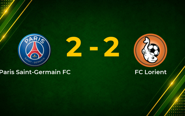 Zaïre-Emery Impact Not Enough as PSG Held to 2–2 Draw by Lorient