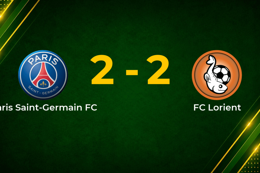 Zaïre-Emery Impact Not Enough as PSG Held to 2–2 Draw by Lorient